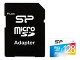 SILICON POWER memory card Micro SDXC 128GB Class 1 Elite UHS-1 + Adapter
