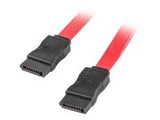 LANBERG CA-SASA-10CU-0030-R cable SATA DATA III 6GB/S F/F 30CM RED