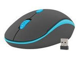 NATEC NMY-1190 Natec Wireless Optical mouse MARTIN 1600 DPI,  BLACK/BLUE