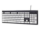 KEYBOARD CHOCOLATE USB ENG/BLACK KB-CH-01 GEMBIRD