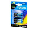BLOW 82-602# XTREME rechargeable battery 4xAAA/R3 1100mAh Ni-MH
