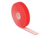 DELOCK Hook-and-loop fasteners L 3 m x W 13 mm roll red