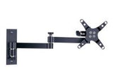 TECHLY 301498 Wall mount for TV LCD/LED/PDP double arm 13-30 15 kg VESA black