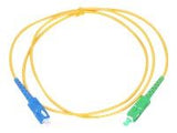 EXTRALINK Patchcord SC/APC-SC/UPC SM G.657A1 simplex 0.5m