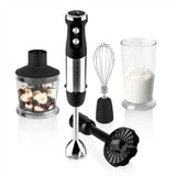 ETA Hand Blender Sapelo ETA501390010 Hand Blender, 800 W, Number of speeds 6, Chopper, Black/Stainless steel