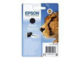 EPSON T0711 ink cartridge black standard capacity 7.4ml 1-pack blister without alarm