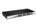 D-LINK 24-Port Layer2 Smart Managed Gigabit Switch dlink green 3.0 24x 10/100/1000Mbit/s TP RJ-45 Port4x TP Combo Port/SFP Slot