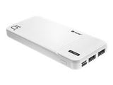 TRACER 10000 mAh 2A slim BK white power bank