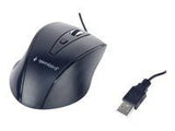 MOUSE USB OPTICAL/BLACK MUS-4B-02 GEMBIRD