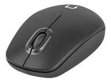 NATEC NMY-0897 Natec Wireless Optical mouse MERLIN 1600 DPI, NANO 2.4 GHz, USB, Black