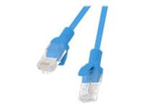 LANBERG PCU5-20CC-0200-B Patchcord RJ45 cat. 5e UTP 2m blue 10-Pack