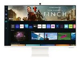 SAMSUNG LS32BM801UUXEN 32inch UHD VA 16:9 400cd/m2 1000:1 60Hz SMART MONITOR M8 White HDMI USB-C