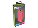 TRACER 10000 mAh 2A slim BK red power bank