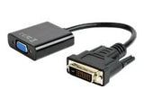 GEMBIRD AB-DVID-VGAF-01 Gembird DVI-D to VGA adapter cable, black, blister