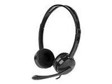 NATEC NSL-1295 Natec HEADSET CANARY WITH MICROPHONE BLACK