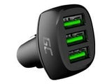 GREENCELL PowerRide 54W 3xUSB 18W car charger Ultra Charge