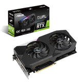 Graphics Card|ASUS|NVIDIA GeForce RTX 3070|8 GB|256 bit|PCIE 4.0 16x|GDDR6|GPU 1770 MHz|2xHDMI|3xDisplayPort|DUAL-RTX3070-O8G-V2