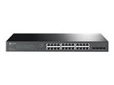 TP-LINK TL-SG2428P JetStream 28-Port Gigabit Smart Switch with 24-Port PoE+ 4x Gigabit SFP Slots 250W PoE budget Omada SDN