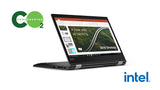 Lenovo ThinkPad L13 Yoga (Gen 2) Black, 13.3 ", IPS, Touchscreen, Full HD, 1920 x 1080, Anti-reflection, Intel Core i7, i7-1165G