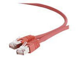 GEMBIRD PP6A-LSZHCU-R-3M patchcord RJ45 cat. 6A SFTP LSZH 3m red