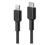 CABLE LIGHTNING TO USB-C 2M/CB-CL03 FRAN1004513 AUKEY