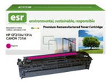 ESR Toner cartridge compatible with HP CF213A/Canon CRG-731M magenta remanufactured 1.800 pages