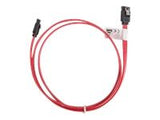 LANBERG CA-SASA-11CU-0100-R Lanberg cable SATA Data III 6 Gb/s 1m metal