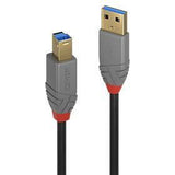 CABLE USB3.2 A-B 2M/ANTHRA 36742 LINDY