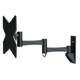 TV SET ACC WALL MOUNT BLACK/10-40