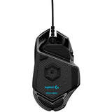 LOGITECH G502 Corded Gaming Mouse - HERO - BLACK - USB - EER2