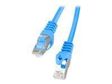 LANBERG PCF6-10CC-1500-B Lanberg Patchcord RJ45 cat.6 FTP 15m Blue