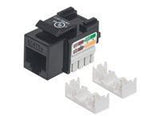 INTELLINET 210416 Keystone Jack Cat5e UTP RJ45 punch-down black