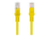 LANBERG PCU5-10CC-0050-Y Lanberg Patchcord RJ45 cat. 5e UTP 0.5m yellow