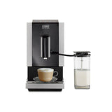 Caso Coffee Machine Café Crema Touch Pump pressure 19 bar, Built-in milk frother, Fully Automatic,  1470 W, Black/Stainless steel