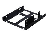 DIGITUS mounting Kit for max. 2x 2.5inch HDDs+SSDs into 8.9cm 3.5inch bay incl. sreews