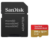 MEMORY MICRO SDXC 256GB UHS-I/W/A SDSQXBD-256G-GN6MA SANDISK