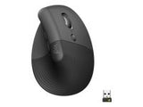 LOGITECH LIFT Right Vertical Ergonomic Mouse - GRAPHITE / BLACK - EMEA