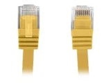 LANBERG PCUF5-10CC-0050-O Lanberg Patchcord RJ45 cat. 5e FLAT UTP 0.5m orange