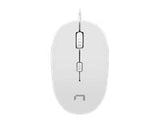 NATEC NMY-1188 Optic mouse Natec SPARROW USB, 1200 DPI, White