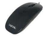 LOGILINK ID0063 LOGILINK- Slim optical mouse USB, 1000 DPI, black