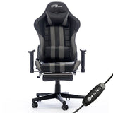 GAMING CHAIR PYTHON/BLACK/GRAY BZ5960B BYTEZONE