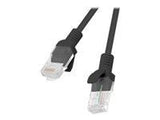 LANBERG PCU5-10CC-0100-BK Lanberg Patchcord RJ45 cat. 5e UTP 1m black