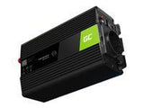 GREENCELL Car Power Inverter 24V to 230V 1000W/2000W Pure sine wave