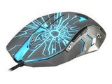 NATEC NFU-0870 Fury Gaming Optical Mouse GLADIATOR 3200 DPI illuminated