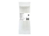 QOLTEC 52199 Zippers Qoltec   3.6*200   100szt   nylon UV   White
