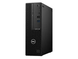 PC|DELL|OptiPlex|3080|Business|SFF|CPU Core i3|i3-10105|3700 MHz|RAM 8GB|DDR4|SSD 256GB|Graphics card Intel UHD Graphics|Integrated|EST|Windows 10 Pro|Included Accessories Dell Optical Mouse-MS116 - Black, Dell Wired Keyboard KB216 Black|N208O3080SFFAC_ES