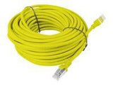 LANBERG PCU5-10CC-1500-Y Lanberg Patchcord RJ45 cat. 5e UTP 15m yellow