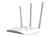 TP-LINK TL-WA901N N450 WiFi Access Point /Client/Repeater passive PoE FE RJ45 3x 5dBi fix antenna