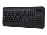 KEYBOARD MULTIMEDIA USB ENG/BLACK KB-UML-03 GEMBIRD