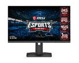 LCD Monitor|MSI|Optix G251PF|24.5"|Gaming|Panel IPS|1920x1080|16:9|165Hz|Matte|1 ms|Swivel|Pivot|Height adjustable|Tilt|Colour Black|OPTIXG251PF